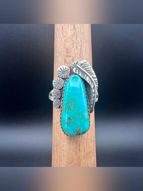 Native American Turquoise Ring